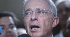 El expresidente Álvaro Uribe Vélez afirmó que no interviene en los cambios de funcionarios que hace el gobierno del presidente Iván Duque. FOTO COLPRENSA