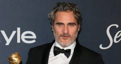 Joaquin Phoenix, ganador de los Globos de Oro, encabeza las nominaciones para los BAFTA. Foto: AFP. 