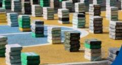 Autoridades panameñas destacaron que en un segundo hecho en alta mar al sur de Punta Burica ubicaron una embarcación que transportaba 1.170 paquetes con droga. Foto tomada de la web de Senan