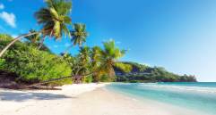 Las playas de Magüipi, en Buenaventura; Jhonny Cay, en San Andrés; Azul, en La Boquilla, en Cartagena, y Bello Horizonte, en Santa Marta, tienen certificación Bandera azul. Foto: Shutterstock