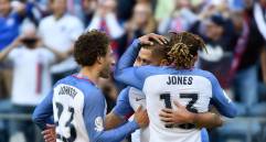 El buen momento de la Selección de Estados Unidos en la Copa América ha motivado también a su afición. FOTO afp