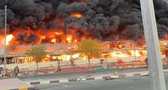 Ajman es un popular sitio turístico en el Golfo Pérsico. FOTO: TWITTER