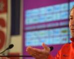 El alemán Jurgen Klinsmann, entrenador de Estados Unidos, formó como futbolista en la selección germana que ganó el Campeonato Europeo de 1996. FOTO AFP
