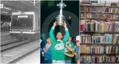 La inauguración del Metro; la primera Copa Libertadores de Nacional; y la Fiesta del Libro de la ciudad fueron hechos que marcaron a Antioquia. Foto: Archivo EL COLOMBIANO. 