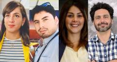 Latinos que exploran desde Nasa