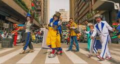 El noveno Festival de Circo de Medellín se realizará este año engalanando las calles Y manteniendo los protocolos de bioseguridad. FOTO CORTESÍA SECRETARÍA DE CULTURA DE MEDELLÍN