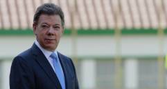 El presidente Juan Manuel Santos se convirtió esta semana en Nobel de Paz. Sus colaboradores dicen que ese premio no estaba entre sus apuestas política. FOTO colprensa