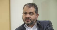 Andrés Felipe Gómez, presidente de Familia, estima que la empresa crecerá entre 4 % y 5 % este año. FOTO Carlos Velásquez