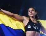 El exatlón que Alejandra pinta de Azul