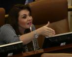 Margarita Restrepo, representante a la Cámara electa acusada por compra de votos. FOTO: COLPRENSA.