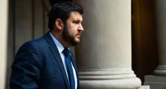 David Smolansky es el comisionado de la Secretaría General de la OEA para la crisis de migrantes y refugiados venezolanos. También es alcalde y vive en el exilio. FOTO CORTESÍA VOLUNTAD POPULAR / Franco Fafasuli