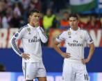 James Rodríguez fue criticado por su cercanía con Cristiano Ronaldo. FOTO AP