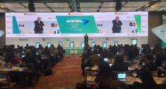 Roberto Rigobón, director Técnico de la Comisión del Mercado de Capitales clausuró en Bogotá el congreso organizado por Asofiduciarias, Asobolsa y BVC. Foto: Ferney Arias