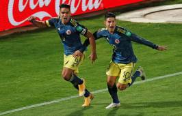 Buen balance del inicio de Colombia en las eliminatorias mundialistas