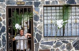 Inédita celebración de Domingo de Ramos