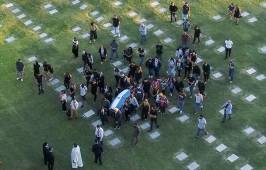 Así fue el último adiós a Maradona