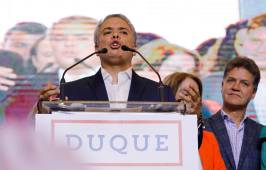 “No voy a gobernar con odios”: Iván Duque