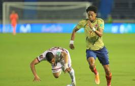 Colombia busca su segundo triunfo en las eliminatorias de Qatar 2022