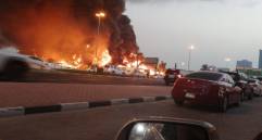 El bazar iraní de Ajman, Emiratos Árabes. FOTO Twitter @EgyptTodayMag