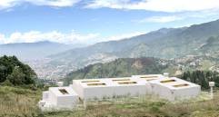 Este es un aproximado de lo que sería la nueva cárcel, la cual estaría ubicada en un predio de 30 hectáreas que pertenecen al municipio (55%), la Policía Nacional (35%) y un privado (10%). RENDER Cortesía