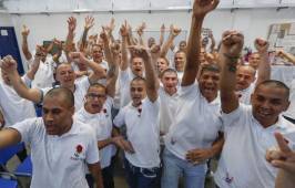 Un grito a la vida de los internos de El Pedregal