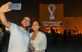 Así es el logo del Mundial Catar 2022