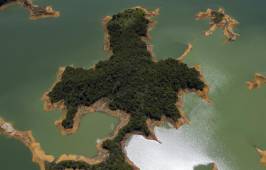 La polémica Isla del Sol