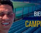 Jorman Campuzano espera entregarlo todo en su nuevo equipo, el Boca Juniors que lo presentó oficialmente este viernes. FOTO CORTESIA BOCA