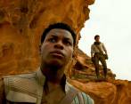 John Boyega en su personaje de Finn en la más reciente trilogía de Star Wars. FOTO Cortesía