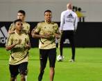 El colombiano James Rodríguez fue incluido en la convocatoria para el partido ante Valencia. FOTO AFP