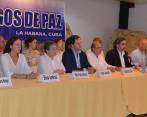 El anuncio lo hicieron las delegaciones del Gobierno y las Farc, con los representantes de los países garantes, Noruega y Cuba. FOTO cortesía oficina alto comisionado.