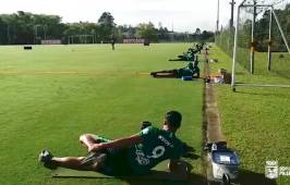 Equipos antioqueños entrenan para ganar el partido al covid