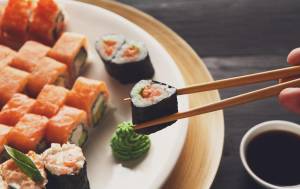 sushi placer