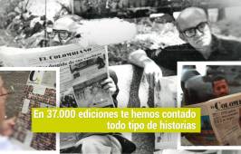37 mil ediciones para nuestros lectores