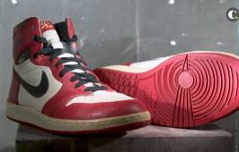 El increíble precio de unos tenis de Michael Jordan