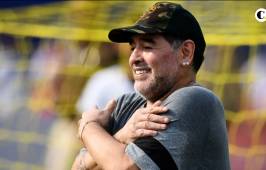 Maradona, el inmortal 10 argentino