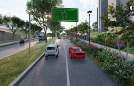 Así será la ampliación de la loma de El Escobero