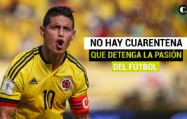 En cuarentena el fútbol se juega en estadios virtuales