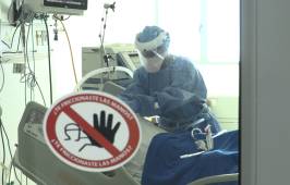 La lucha del personal médico para restarle muertos al covid