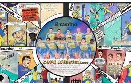 Maturana recuerda la conquista colombiana en la Copa América 