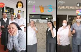 ‘Sor Selfie’, la religiosa que causa sensanción en Tik Tok