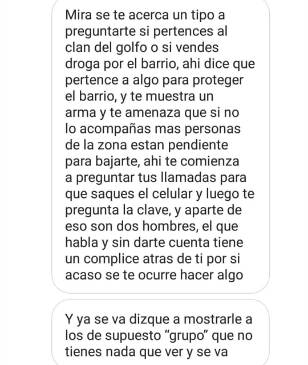 Las bandas de atracadores tienen azotados a los universitarios