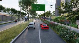 Así será la ampliación de la loma de El Escobero