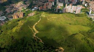 La nueva cara del Cerro de las Tres Cruces