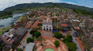 Los colores de Guatapé adquieren otra dimensión