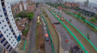 Una mirada desde el cielo a Parques del Río