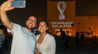 Así es el logo del Mundial Catar 2022