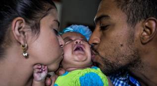 El nacimiento de una antioqueña con padres venezolanos