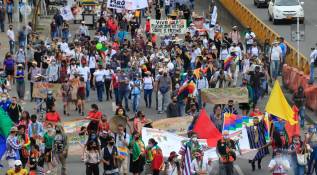 Paro Nacional sin alteraciones en Medellín 