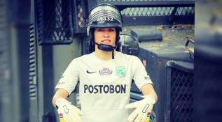 Un amor entre Atlético Nacional y la Policía